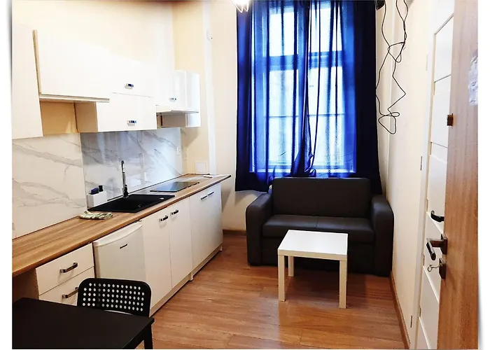 דירה Souvenirappart Wilenska 9m10